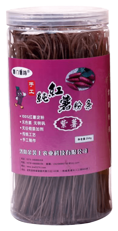 红薯粉条(桶装)