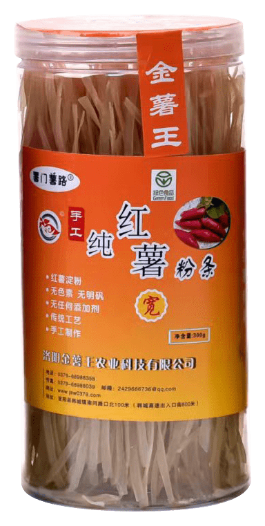 红薯粉条(桶装)